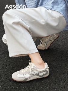 Agsdon | New Autumn Thick-Soled Casual White Sports Shoes