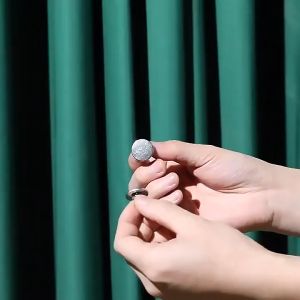 🔥Fast shipping🔥 1 Pair Curtain Magnetic Button Nail Free Detachable Window Curtain Close Magnet Buckle Adjustment Curtain Clip Room Accessories