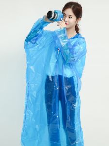 Adult and Children Thickened Disposable Raincoat Long Full Body Transparent Mens and Womens Plus Size Protective Portable Outdoor Poncho