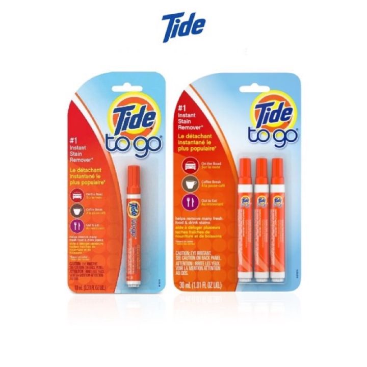 Tide to go instant stain remover pen 1 Count/3 Counts