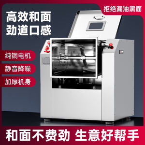 Global Commercial Dough Mixer 25kg Silent Small Multi-functional Flour Mixer Kitchen Appliance for Business Cooking