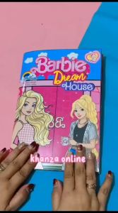 New Product - BARBIE DREAM HOUSE - PAPER DOLLS BARBIEE TERBARU MAINAN EDUKATIF ANAK