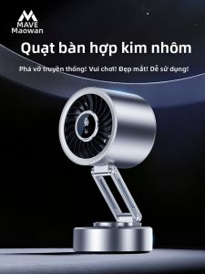 MAVE | Automatic Oscillating Portable Quiet Air Circulation Mini Fan