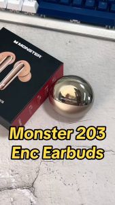 Tai Nghe Bluetooth TWS MONSTER N-Lite 203 AirLinks - Bluetooth 5.3 Chống Nước IPX6