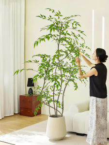 Luxury Large Indoor Fake Tree Decorations