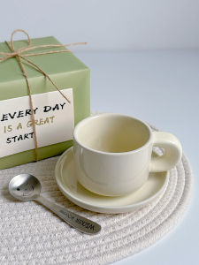 Simple Mini Ceramic Coffee Cup Set