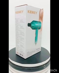 KM-9826 Professional Hair Dryer Power Hair Blower Curly Styling Salon Hairdryer Multifunction Pengering Rambut Kerinting