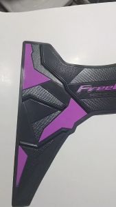 Karpet Motor Yamaha FREEGO Bahan KaretTebal Dan Lentur Tidak Luntur Sporty dan Aksesoris Motor