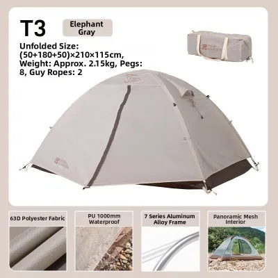 Mobi Garden | 3-Season Lightweight 2-Person Hiking Tent