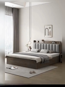 【In Stock-ships within 24H】Wooden queen bed frame /Queen Bed Frame /Katil Kayu Queen /Single Bed Frame /queen bed /single bed/Bedframe