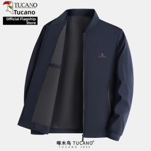 TUCANO | Light Mens Jacket Casual Baseball Collar