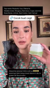 FUFUMISE | SAFF & Co. Extrait de Parfum Morfosia 35gr | Premium Parfum