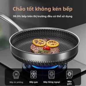 DIHUANTUO | Chảo chống dính Inox 316