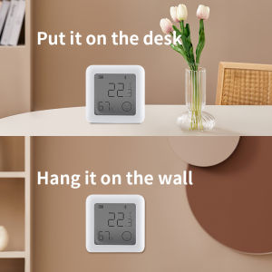 เครื่องวัดอุณหภูมิและเครื่องวัดความชื้นแบบบลูทูธ