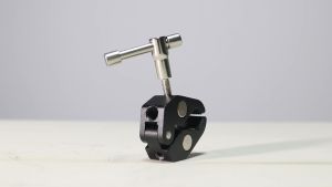 ชุดขาตั้งกล้อง แคลมป์หนีบ 1/4" และ 3/8" ชุดขาตั้งกล้อง พัฒนาด้วยวัสดุอะลูมินัมอัลลอย คุณภาพแข็งแรง สูงสุด 55mm