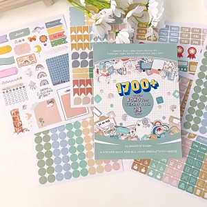 【SG STOCK】Planner Sticker Book | Planner Sticker Set | Scrapbooking Supplies for Daily Weekly and Monthly Planning