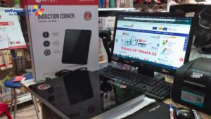 Bếp Điện Từ Đơn Cao Cấp Elmich 2351832 công suất 2100W chính Hãng Bảo Hành  2 năm lỗi 1 đổi 1 trong 12 tháng