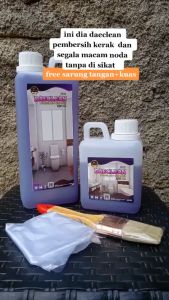 Gratis Ongkir Pembersih Kerak Toilet Keramik Porselen Kamar Mandi Sangat Ampuh | DAECLEAN