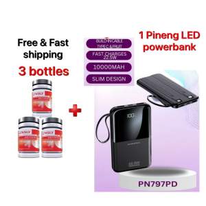 3 bottles Tasly Dan Shen Plus Capsule with free gift