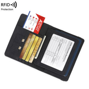 MLZH | RFID Blocking Travel Passport Wallet