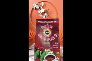 Cà Phê Rina Pha Phin Cao Cấp 500gr Chuẩn Hương Vị Việt Chính Hãng Thơm Ngon