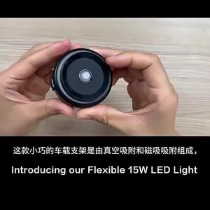 Portable Double-Sided Magnetic Car Mobile Phone Holder New Vacuum Suction Cup Screen Windshield Navigation Holder