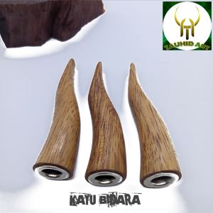pipa once cangklong varian S 7cm kayu nogosari galih asem setigi Cendana kelor hitam liwung kalimosodo kelor emas bajakah