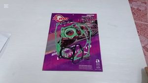 ปะเก็นพร้อมลูกยาง เวฟ 125 ไอ 2023-2024 ตรา icom ชุดใหญ่ ราคาต่อ 1 ชุด