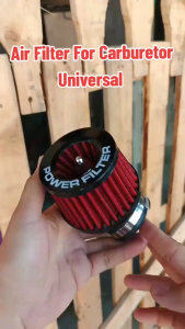 Air Power Filter Big Size Universal Mushroom (Caliber: 48mm 42mm 35mm) Adjustable Size Carburetor Air Filter Element 