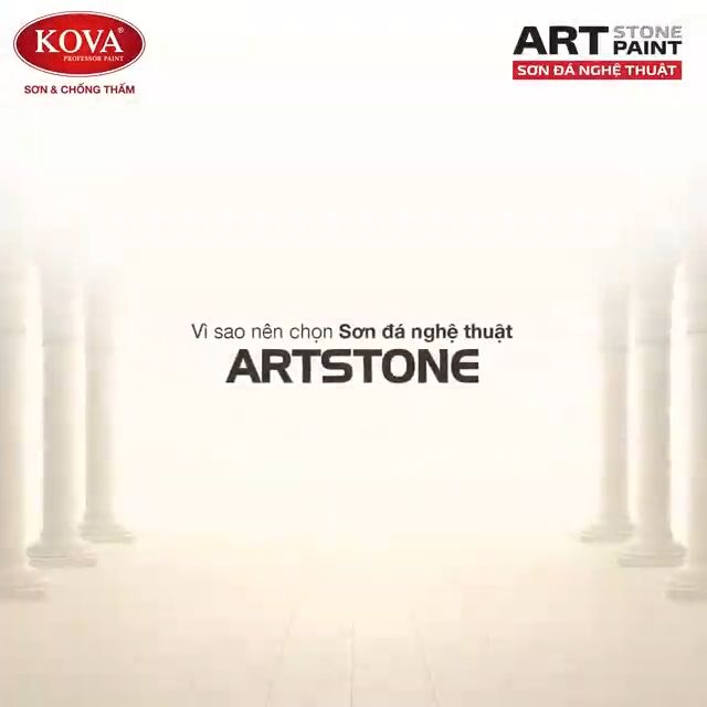 Sơn giả đá Kova Art Store (5kg). sơn đá nghệ thuật được tổng hợp ...