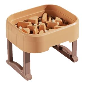 Elevated Slow Feeding Dog Bowl