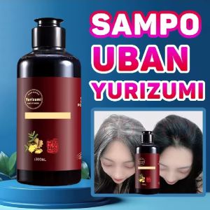 [BISA COD] Shampo Uban Yurizumi 100% Original Paling Ampuh Mengatasi Rambut Beruban Dan Menghitamkan