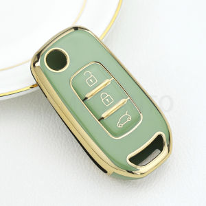 TPU Car Flip Key Case Cover For Renault Kadjar Captur Megane Sandero Stepway Logan Clio 5 Arkana 2020 2021 Key Protector