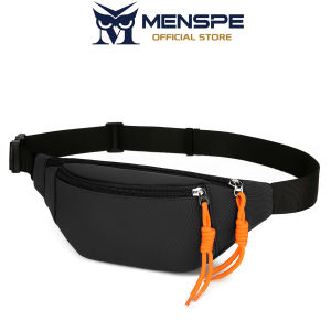 MENSPE Mens Chest Bag Waist Bag Cross Body Bag Waterproof Shoulder Bag Travel Bag Outdoor Sport Bag Casual Bag Leisure Street Bag for College Student