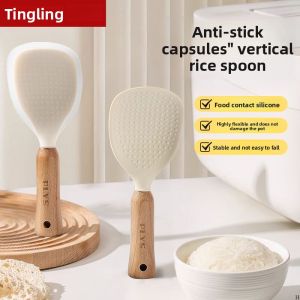 TINGLING | Non-Stick Rice Spoon Food-Grade Heat-Resistant Kitchen Utensil Set