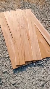 ไม้สักแผ่น ไม้ระแนง ไม้ซี่ระแนง เนื้อไม้เต็ม กว้าง10xยาว100x ซม. รีดไสเรียบ 4 ด้านฟรี 1 มัด มี 10แผ่น งานไม้ DIY หรือระแนงไม้ งานตกแต่งบ้าน พร้อมใช้งาน งานดี