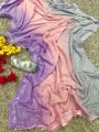 [PRE-ORDER] Heavy Georgette With Sequence Work Saree  ( Delivery 10 Days ). 