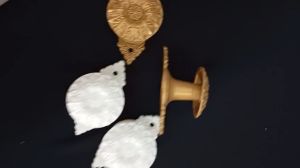 Núm vén dây buộc rèm (Phụ kiện rèm cửa )