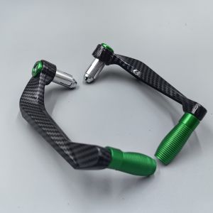 Motorcycle Aluminum Alloy Handlebar Brake Clutch Lever Hand Guard Protector Modification scooter Accessories Handguard