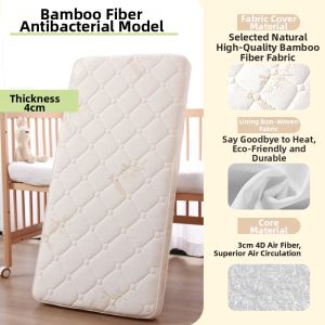 BEBEPEARL | Air Fiber Washable Baby Mattress