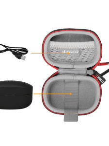 JBL Soundgear Sense Open-Design Bluetooth Earphone Protective Case Wireless Storage Bag Waterproof Hard Shell for JBL Headsets