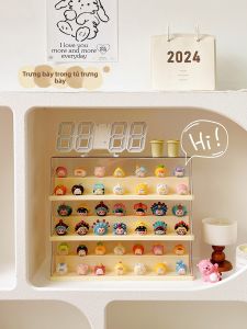 BOZHI | Dustproof Transparent Acrylic Display Case