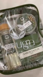 Paket Pouch Syuga Minyak 150ml + Lulur 100gr + Sabun 100gr
