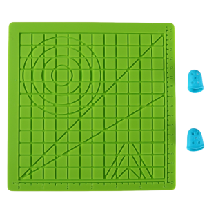 3D Printing Pen Silicone Design Mat With 2 Finger Protectors Template Drawing Tools Silicone Pad Drawing Tools for Kids Adults