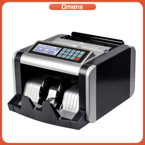 Automatic Money Bill Counter Machine Electronic Multi Currency UV/MG Money detector counting machine LED Display