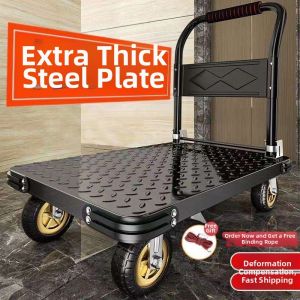 Folding Thickened Cargo Hand Truck