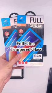 [Full Glue] Glass Screen Protector for Oppo reno 10 pro reno 11 pro reno 12 reno 8t 5g reno 9 reno 12 pro