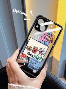 MASFEIL | Gourmet Bear Full Coverage Glass Transparent Phone Case