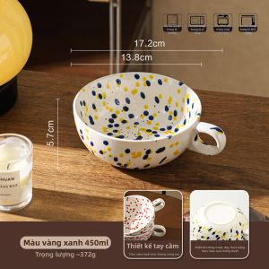SHELI | Tách Sứ Hình Chấm