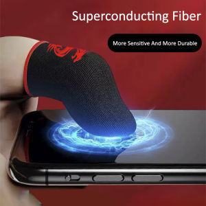 DAMILE Bao Ngón Tay Di Động Bộ Điều Khiển Trò Chơi Màn Hình Cảm Ứng Ngón Tay Cái Găng Tay Ngón Tay Chơi Game Điện Thoại Để Chơi Game Dragon